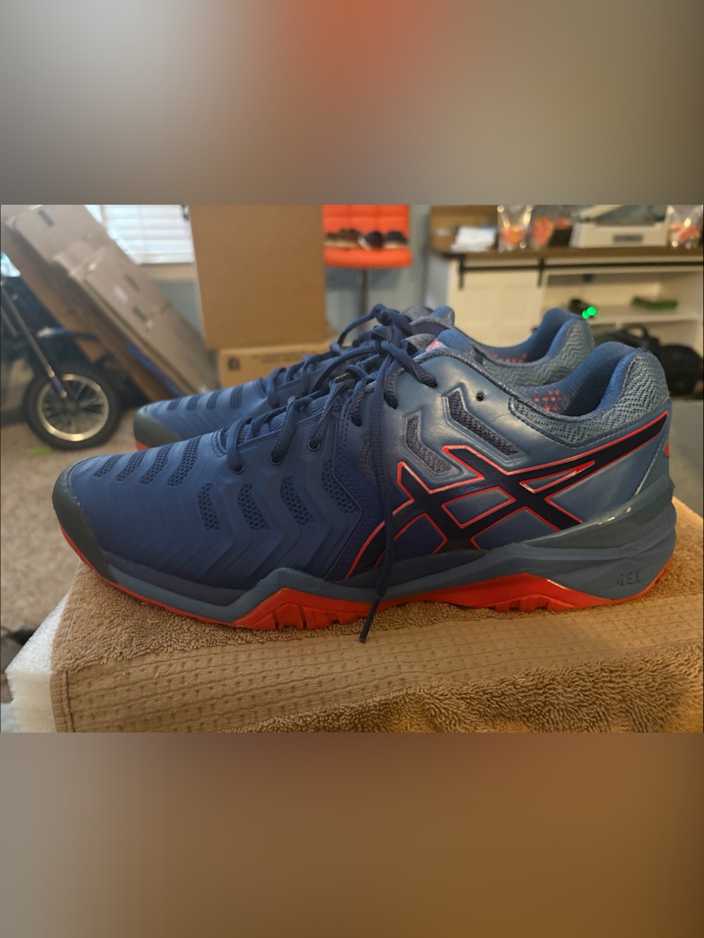 Asics E701Y Men's Sneakers